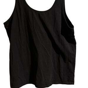 Maurice’s Black Sleeveless Women's Tank Top